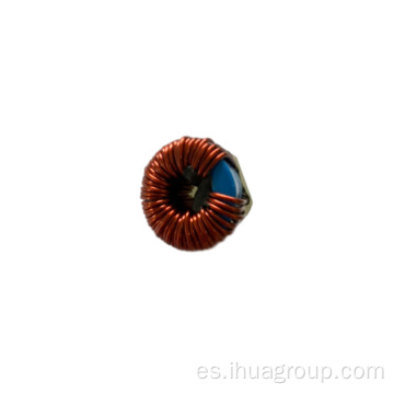 Inductor de bobina de estrangulador de anillo de ferrita